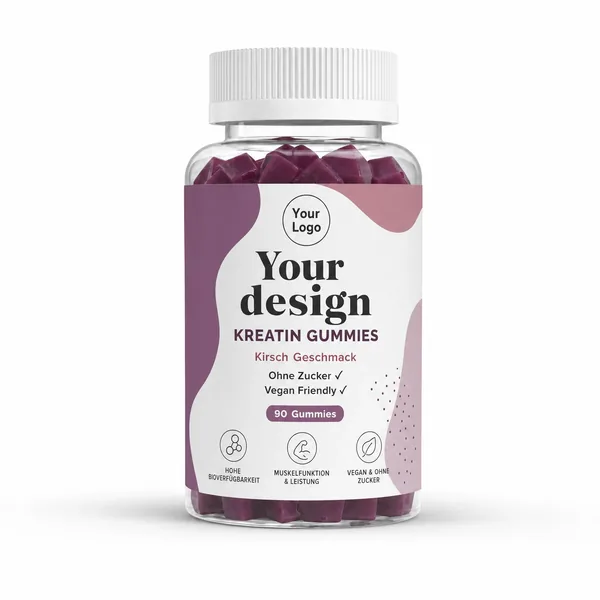 Kreatin-Gummis