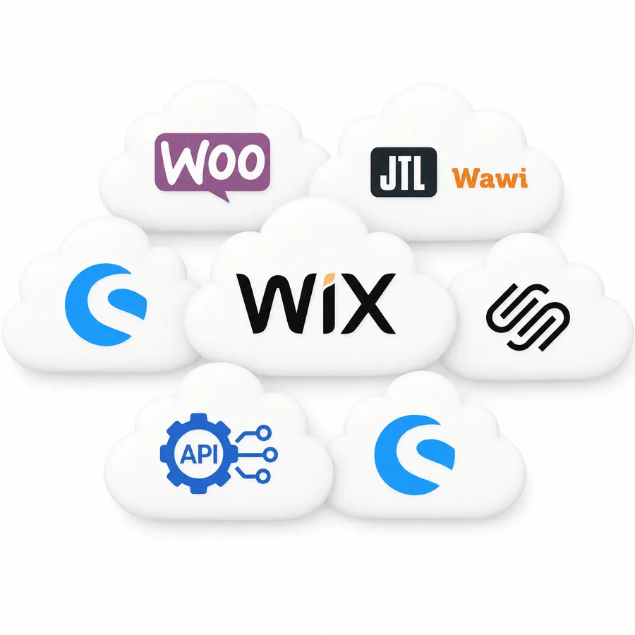 Verbinde dein eigenes System über die Chance2Brand API